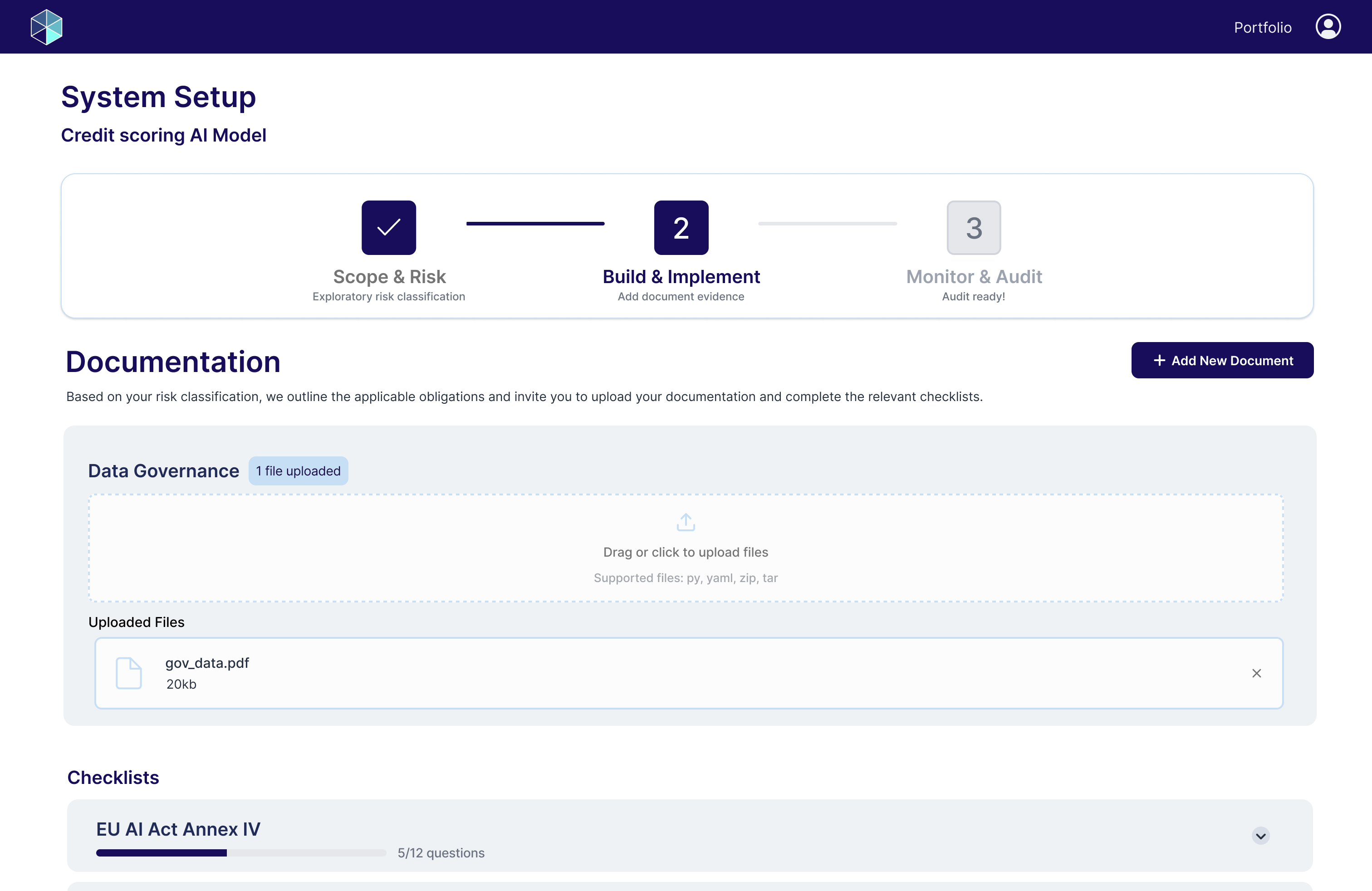 Roadmap build & implement mockup illustration